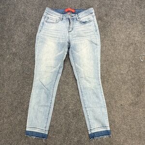 Chelsea & Violet Light Wash Ankle Jeans